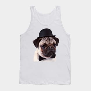 Cute Dogface Tank Top